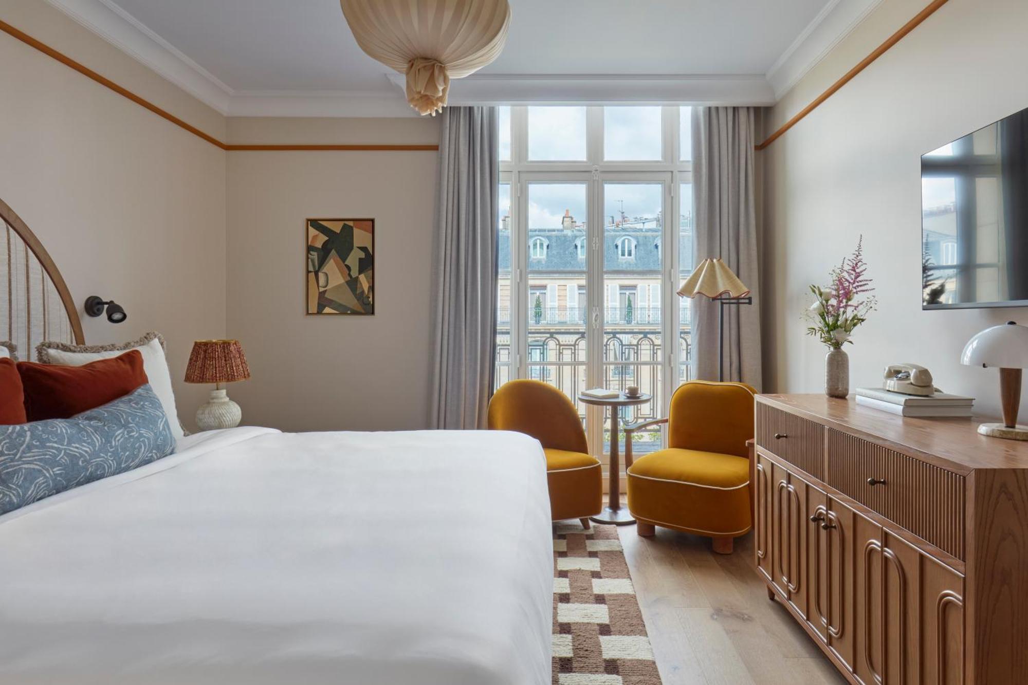 Miiro Le Grand Hotel Cayre Paris Room photo